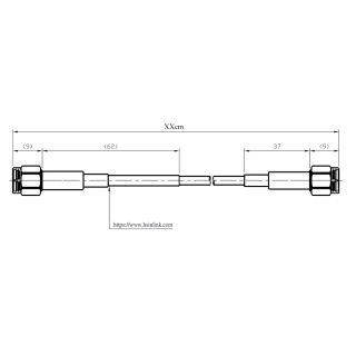 HS-SMAM To SMAM With HS-FL405 Cable XXcm (18G)_web3
